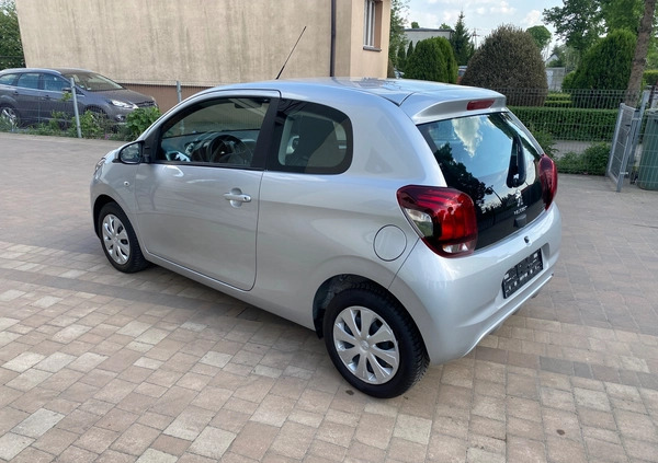 Peugeot 108 cena 25999 przebieg: 135000, rok produkcji 2018 z Darłowo małe 121